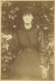 Mrs. Herbert Duckworth, 1874. Creator: Julia Margaret Cameron.