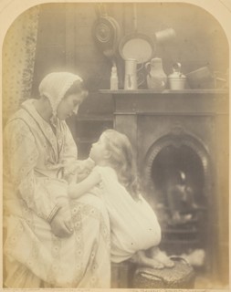 Mrs. Rachael Gurney ("May God Bring Father Safely Home", "Three Fishers Went Sailing...), c. 1872/74 Creator: Julia Margaret Cameron.