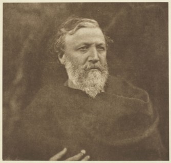 Robert Browning, 1865, printed 1875. Creator: Julia Margaret Cameron.
