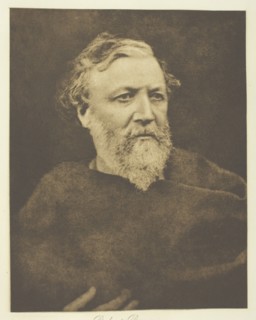 Robert Browning, 1865, printed c. 1893. Creator: Julia Margaret Cameron.