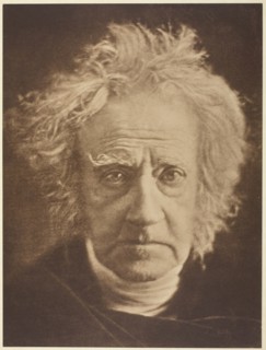 Sir John Herschel, 1867, printed 1875. Creator: Julia Margaret Cameron.