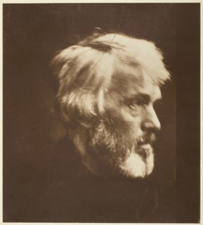 Thomas Carlyle, 1867, printed 1875. Creator: Julia Margaret Cameron.