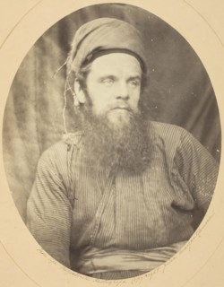 William Holman Hunt, 1864. Creator: Julia Margaret Cameron.