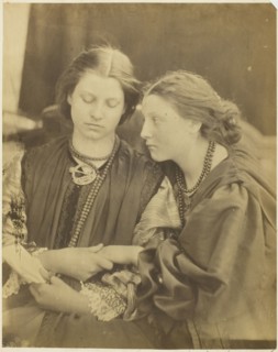 Yes or No, 1865. Creator: Julia Margaret Cameron.