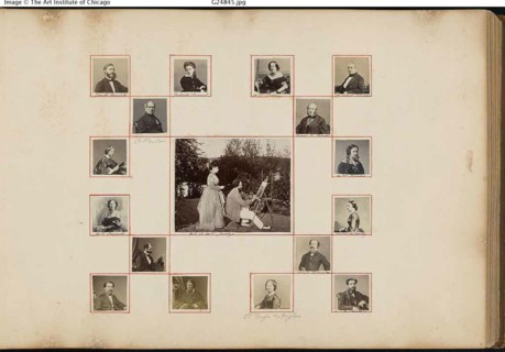 The Madame B Album, 1870. Creator: Marie Blanche Hennelle Fournier.