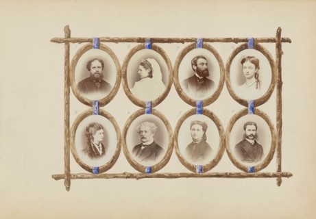 The Madame B Album, 1870s. Creator: Marie Blanche Hennelle Fournier.