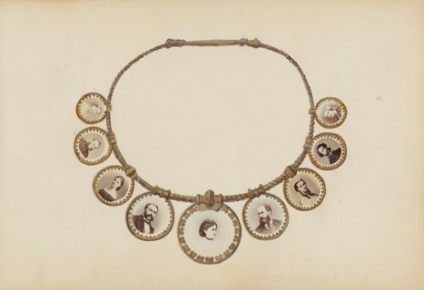 The Madame B Album, 1870s. Creator: Marie Blanche Hennelle Fournier.