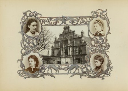 The Madame B Album, 1870s. Creator: Marie Blanche Hennelle Fournier.
