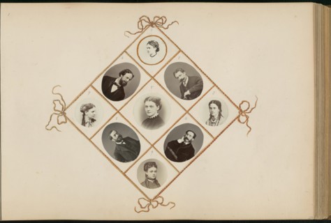 The Madame B Album, 1870s. Creator: Marie Blanche Hennelle Fournier.