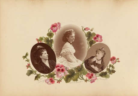 The Madame B Album, 1870s. Creator: Marie Blanche Hennelle Fournier.
