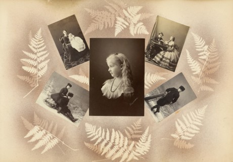 The Madame B Album, 1870s. Creator: Marie Blanche Hennelle Fournier.