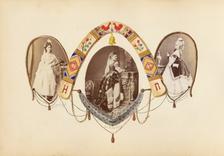 The Madame B Album, 1870s. Creator: Marie Blanche Hennelle Fournier.