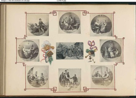 The Madame B Album, 1870s. Creator: Marie Blanche Hennelle Fournier.