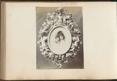 The Madame B Album, 1870s. Creator: Marie Blanche Hennelle Fournier.