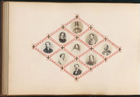 The Madame B Album, 1870s. Creator: Marie Blanche Hennelle Fournier.