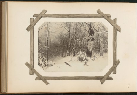The Madame B Album, 1870s. Creator: Marie Blanche Hennelle Fournier.