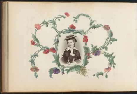 The Madame B Album, 1870s. Creator: Marie Blanche Hennelle Fournier.