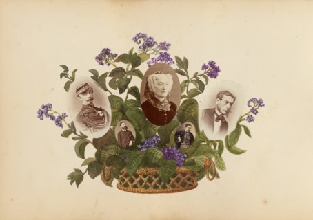 The Madame B Album, 1870s. Creator: Marie Blanche Hennelle Fournier.