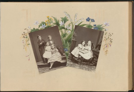 The Madame B Album, 1870s. Creator: Marie Blanche Hennelle Fournier.