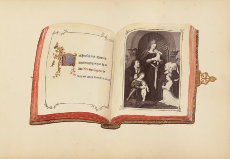 The Madame B Album, 1870s. Creator: Marie Blanche Hennelle Fournier.
