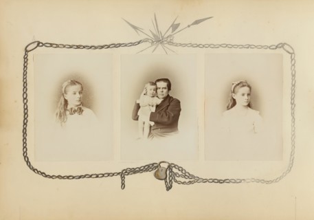 The Madame B Album, 1870s. Creator: Marie Blanche Hennelle Fournier.