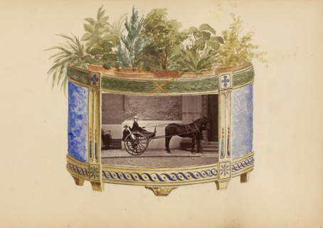 The Madame B Album, 1870s. Creator: Marie Blanche Hennelle Fournier.