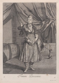 Femme Persienne, 1714-15. Creator: Unknown.
