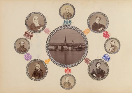 The Madame B Album, 1870s. Creator: Marie Blanche Hennelle Fournier.