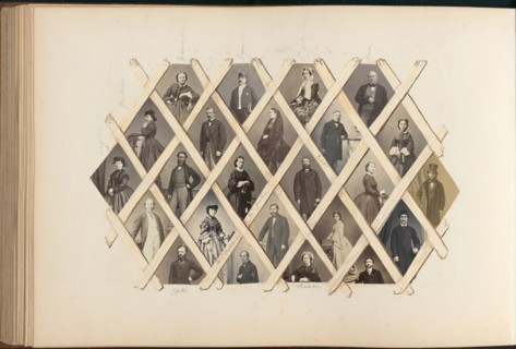 The Madame B Album, 1870s. Creator: Marie Blanche Hennelle Fournier.