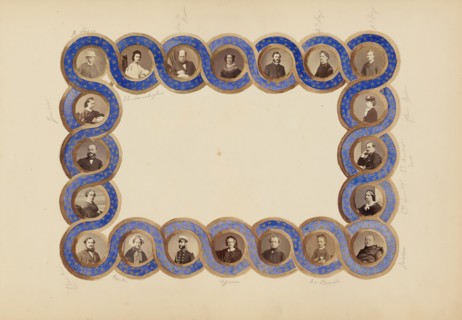 The Madame B Album, 1870s. Creator: Marie Blanche Hennelle Fournier.
