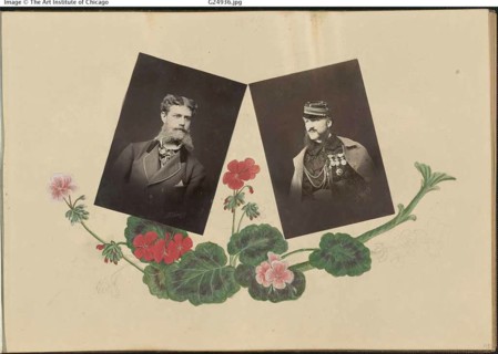 The Madame B Album, 1870s. Creator: Marie Blanche Hennelle Fournier.