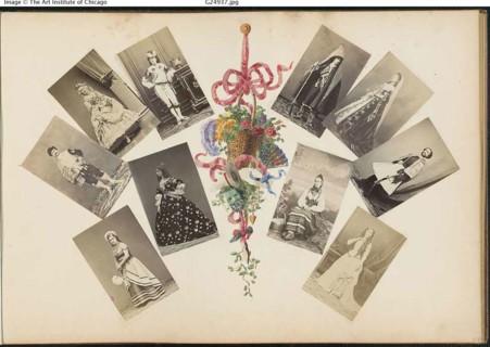 The Madame B Album, 1870s. Creator: Marie Blanche Hennelle Fournier.