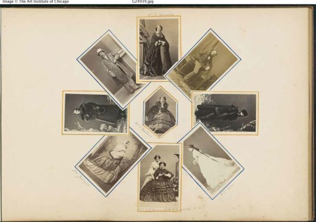 The Madame B Album, 1870s. Creator: Marie Blanche Hennelle Fournier.
