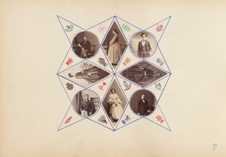 The Madame B Album, 1870s. Creator: Marie Blanche Hennelle Fournier.