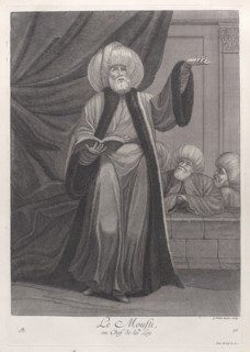 Le Moufti, ou Chef de la Loy, 1714-15. Creator: Unknown.