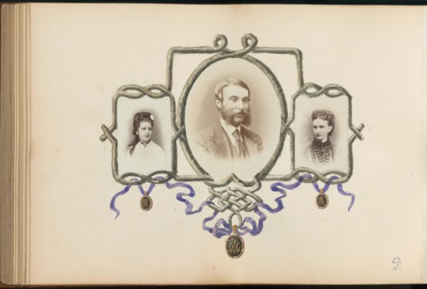 The Madame B Album, 1870s. Creator: Marie Blanche Hennelle Fournier.