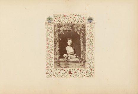 The Madame B Album, 1870s. Creator: Marie Blanche Hennelle Fournier.