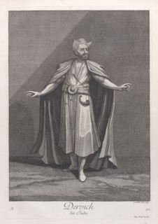 Dervich, des Indes, 1714-15. Creator: Unknown.