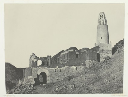 Mosquée de Bellal au Village de Bab; Nubie, 1849/51, printed 1852. Creator: Maxime du Camp.