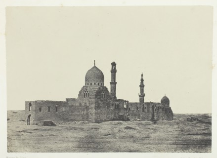 Mosquée et Tombeau des Ayoubites, Le Kaire, 1849/51, printed 1852. Creator: Maxime du Camp.