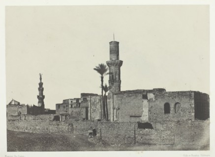Mosquée près de Bab-el-Saïda, Le Kaire, 1849/51, printed 1852. Creator: Maxime du Camp.