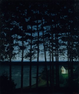 Fisherman's Cottage, 1906. Creator: Harald Sohlberg.