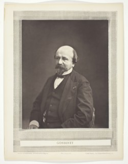 Gondinet, 1853/76. Creator: Nadar.