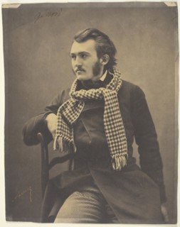 Gustave Doré, 1856/58. Creator: Nadar.