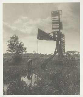 A Ruined Water-Mill, 1886. Creator: Peter Henry Emerson.