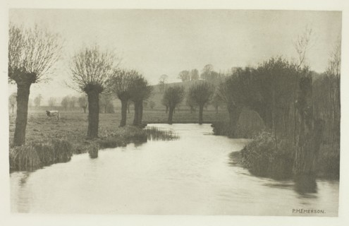 Mouth of the River Ash, 1880s. Creator: Peter Henry Emerson.