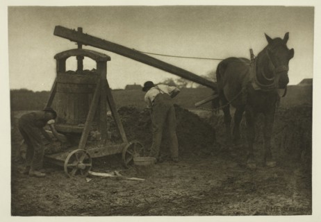 The Clay Mill (Norfolk), c. 1883/87, printed 1888. Creator: Peter Henry Emerson.