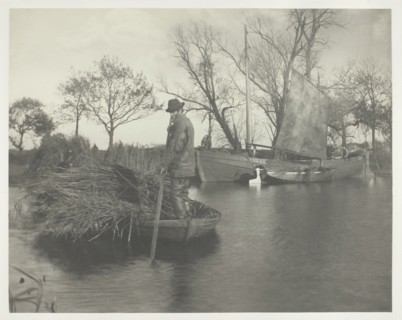 The Gladdon-Cutter's Return, 1886. Creator: Peter Henry Emerson.