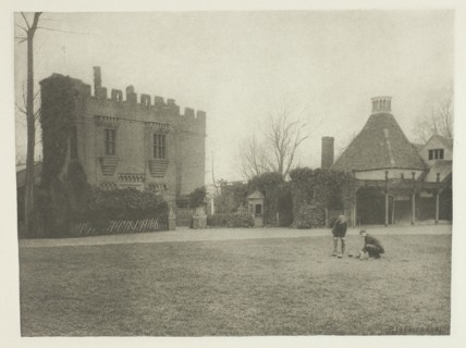 The Old Rye House, 1880s. Creator: Peter Henry Emerson.