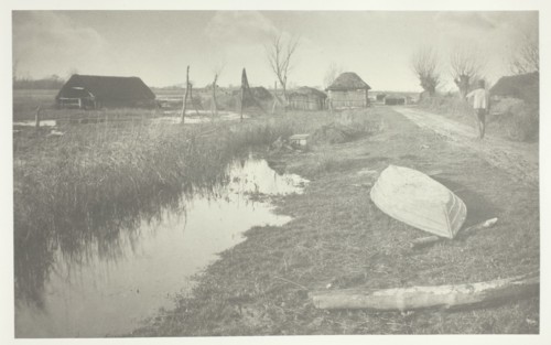 'Twixt Land and Water, 1886. Creator: Peter Henry Emerson.